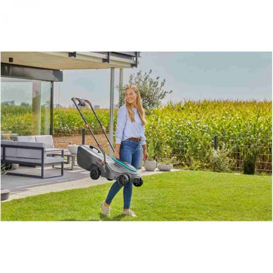 Gardena PowerMax 32/1200 G2 1200W 32cm 30lt Elektrikli Çim Biçme Makinesi