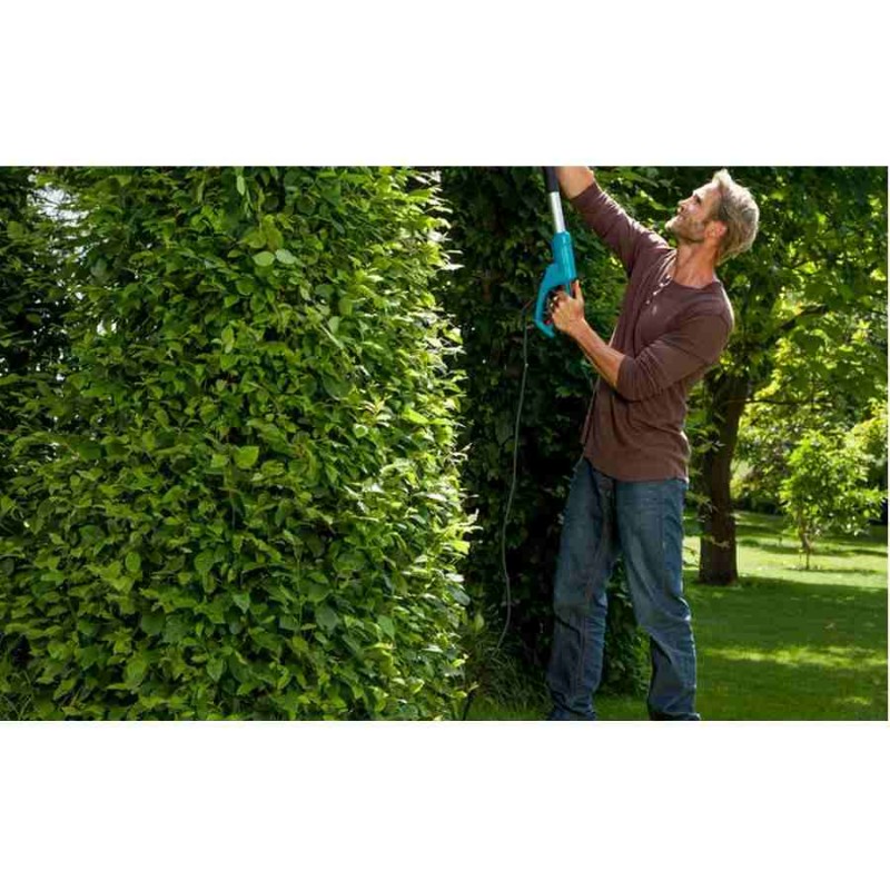 Gardena THS 500/48 500W 48cm 25mm 3.5m 4.1kg Teleskopik Elektrikli Yüksek Çit Budama Makinesi