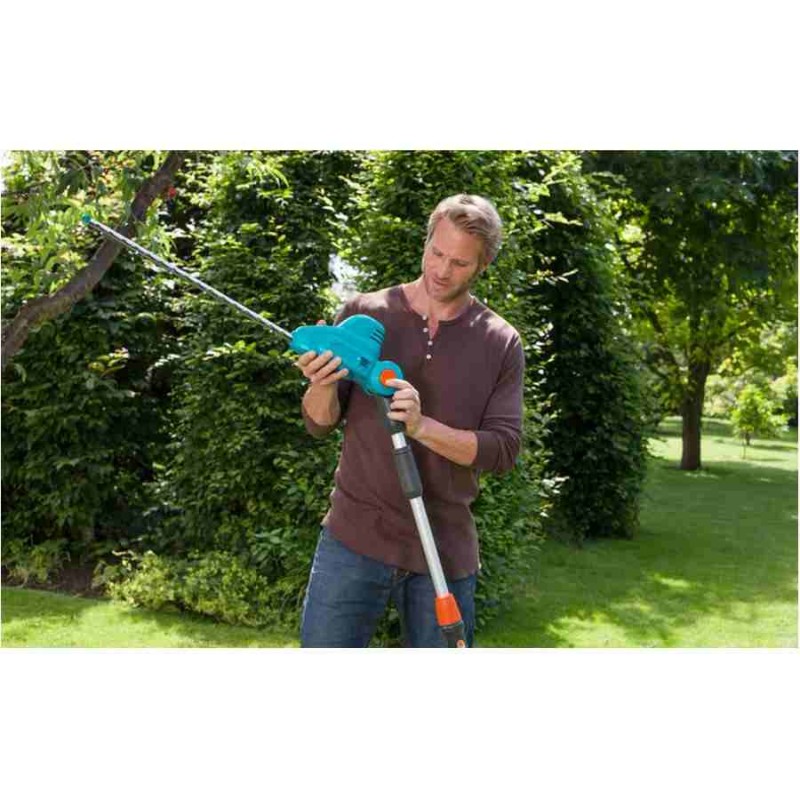 Gardena THS 500/48 500W 48cm 25mm 3.5m 4.1kg Teleskopik Elektrikli Yüksek Çit Budama Makinesi