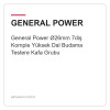 General Power Ø26mm 7diş Komple Yüksek Dal Budama Testere Kafa Grubu