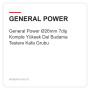 General Power Ø26mm 7diş Komple Yüksek Dal Budama Testere Kafa Grubu
