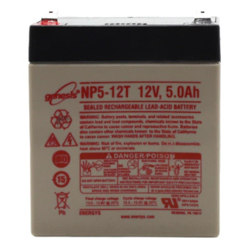 Genesis NP 12V 5Ah VRLA AGM Kapalı Kuru Akü Genesis NP 12V 5Ah VRLA AGM Kapalı Kuru Akü
