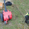 Geotech 1200w Elektrikli Kablo Döşeme Makinesi Geotech 1200w Elektrikli Kablo Döşeme Makinesi