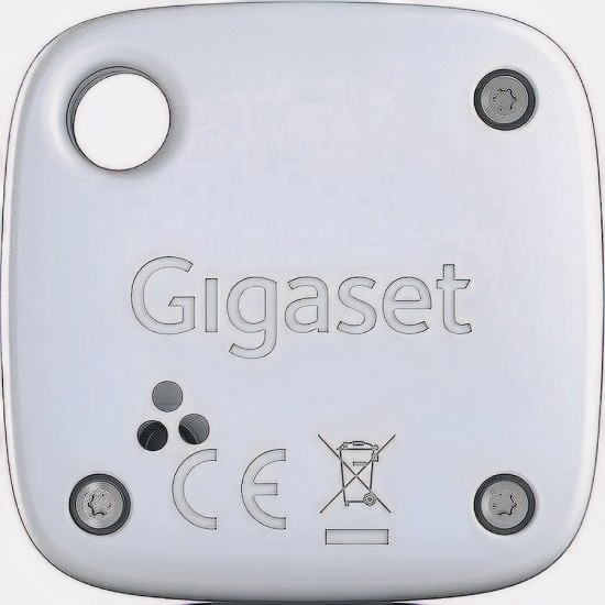 Gigaset Keeper Beyaz Akıllı Telefonlar ile Entegre Elektronik GPS Takip Cihazı