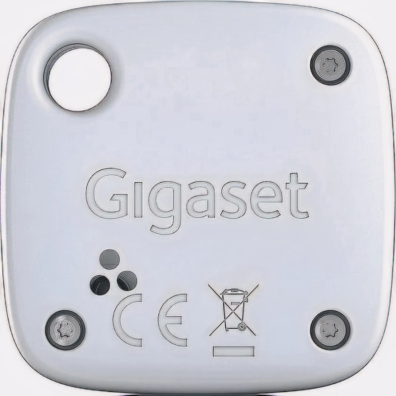 Gigaset Keeper Beyaz Akıllı Telefonlar ile Entegre 30m Bluetoot Mesafesinde Takip Cihazı