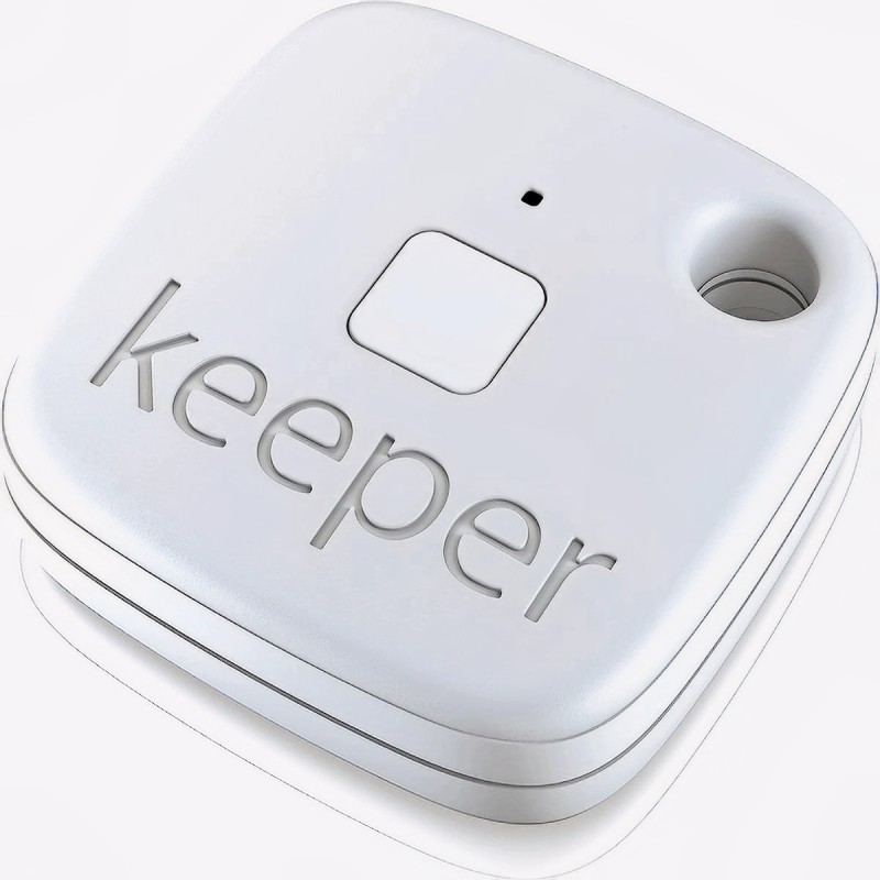 Gigaset Keeper Beyaz Akıllı Telefonlar ile Entegre 30m Bluetoot Mesafesinde Takip Cihazı