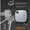 Gigaset Keeper Beyaz Akıllı Telefonlar ile Entegre 30m Bluetoot Mesafesinde Takip Cihazı