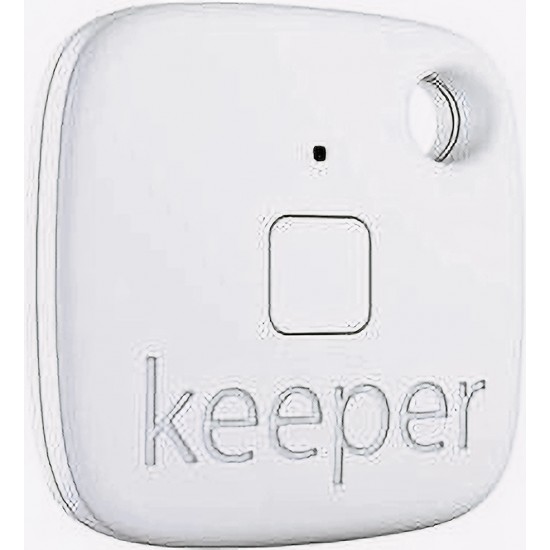 Gigaset Keeper Beyaz Akıllı Telefonlar ile Entegre Elektronik GPS Takip Cihazı