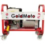 Goldmoto GM9.5BJHE GX390 8.5kVa 10kW 13bg 389cc 94kg Tekerli Marşlı Monofaze Benzinli Jeneratör