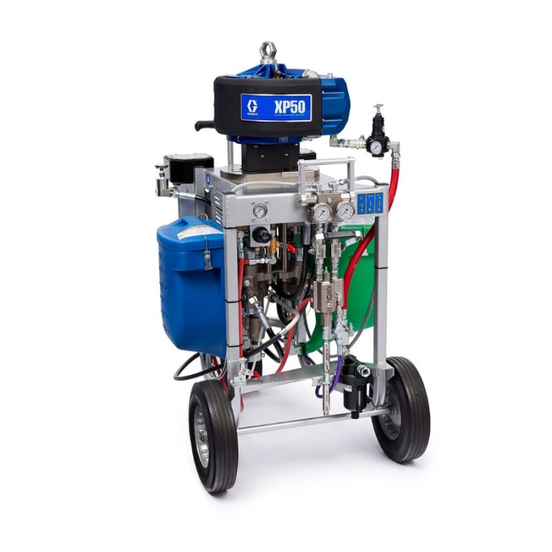 Graco XP50 282302 Çok Komponenetli Havalı Püskürtme Makinesi