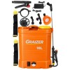 Graizer 16lt 130cm 5.5kg 12V 8Ah Sırt Tipi Akülü İlaçlama Makinesi Graizer 16lt 130cm 5.5kg 12V 8Ah Sırt Tipi Akülü İlaçlama Makinesi