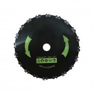 Greentech 230x25.4x1.6mm 20diş Daire Testere Motorlu Tırpan Zincirli Çalı Bıçağı Greentech 230x25.4x1.6mm 20diş Daire Testere Motorlu Tırpan Zincirli Çalı Bıçağı