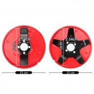 Greentech 5 Kollu Çelik Plastik Korumalı Motorlu Tırpan Fide Ağaç Dip Temizleme Başlığı Greentech 5 Kollu Çelik Plastik Korumalı Motorlu Tırpan Fide Ağaç Dip Temizleme Başlığı