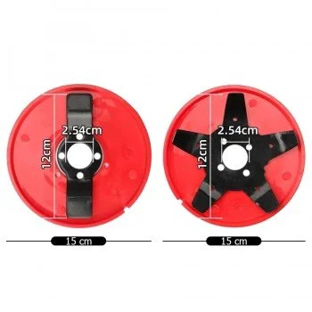 Greentech 5 Kollu Çelik Plastik Korumalı Motorlu Tırpan Fide Ağaç Dip Temizleme Başlığı Greentech 5 Kollu Çelik Plastik Korumalı Motorlu Tırpan Fide Ağaç Dip Temizleme Başlığı