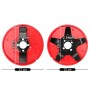 Greentech 5 Kollu Çelik Plastik Korumalı Motorlu Tırpan Fide Ağaç Dip Temizleme Başlığı