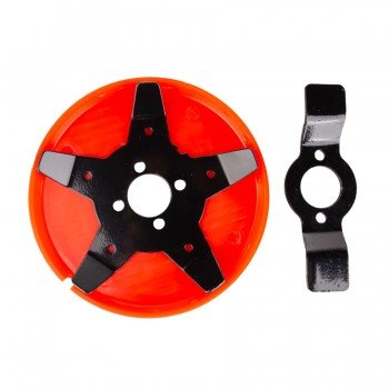 Greentech 5 Kollu Çelik Plastik Korumalı Motorlu Tırpan Fide Ağaç Dip Temizleme Başlığı Greentech 5 Kollu Çelik Plastik Korumalı Motorlu Tırpan Fide Ağaç Dip Temizleme Başlığı