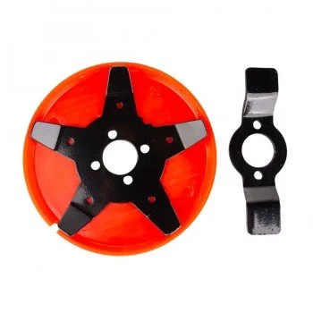 Greentech 5 Kollu Çelik Plastik Korumalı Motorlu Tırpan Fide Ağaç Dip Temizleme Başlığı Greentech 5 Kollu Çelik Plastik Korumalı Motorlu Tırpan Fide Ağaç Dip Temizleme Başlığı