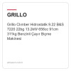 Grillo Clımber Hidrostatik 9.22 B&S 7220 22bg 13.2kW 656cc 91cm 311kg Benzinli Çayır Biçme Makinesi