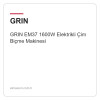 GRIN EM37 1600W Elektrikli Çim Biçme Makinesi GRIN EM37 1600W Elektrikli Çim Biçme Makinesi