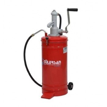 Gülersan 4018 18lt Mekanik İnce Yağ Turlu Valvolin Pompası