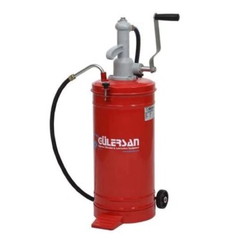 Gülersan 4018 18lt Mekanik İnce Yağ Turlu Valvolin Pompası