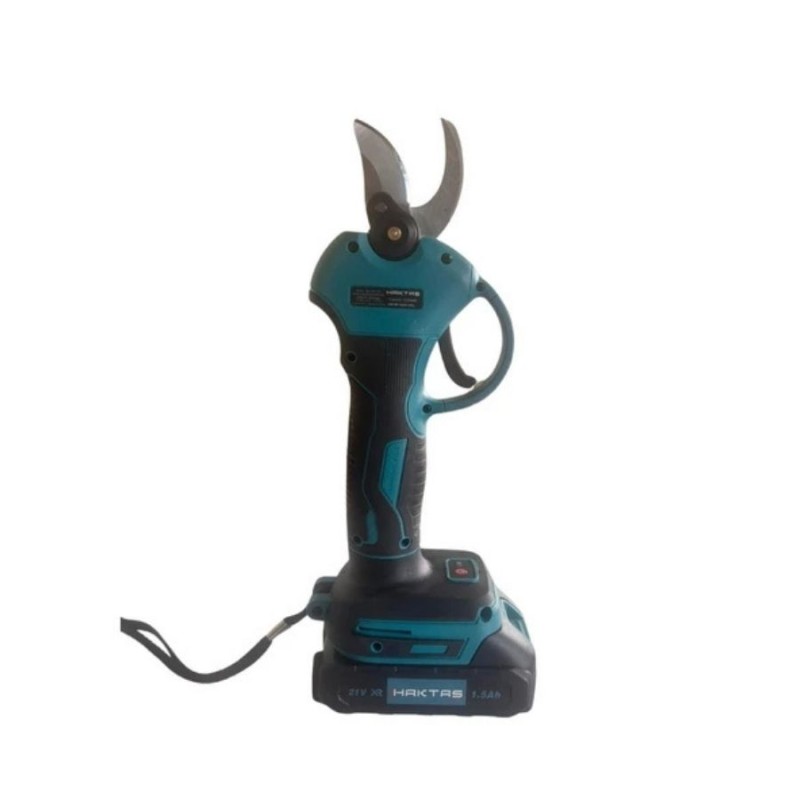 Assur 58Vf 32mm 21V 5Ahx2Ad Kablosuz 15cm 18.5 diş Akülü Mini Testere ve Budama Makası Seti