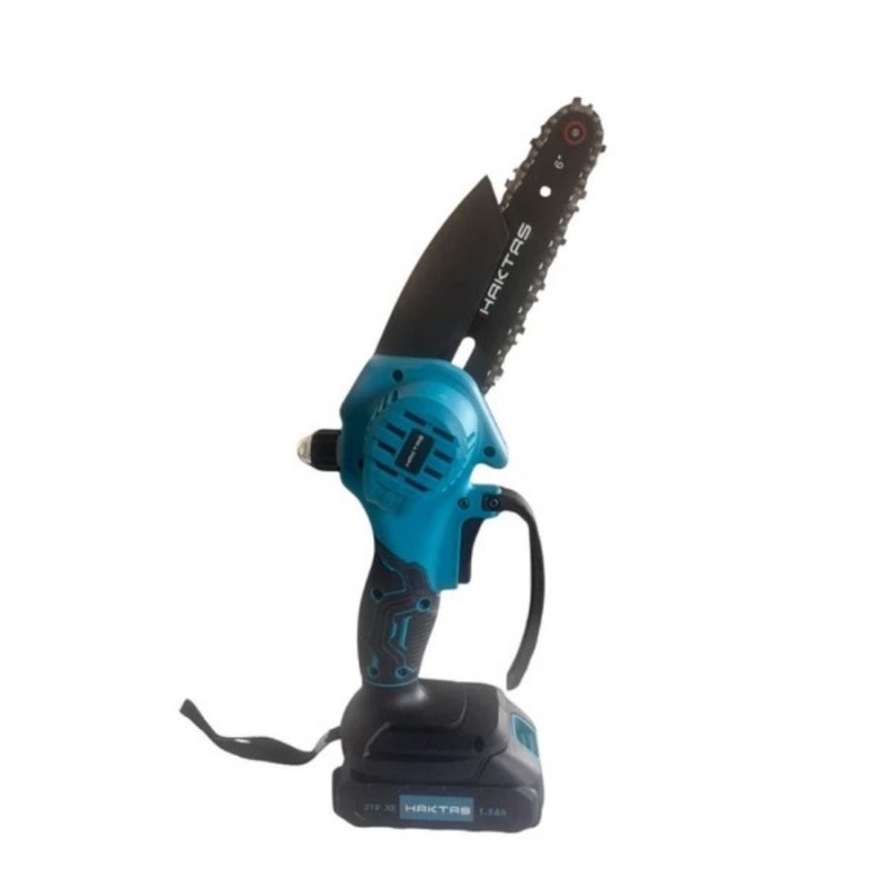 Assur 58Vf 32mm 21V 5Ahx2Ad Kablosuz 15cm 18.5 diş Akülü Mini Testere ve Budama Makası Seti