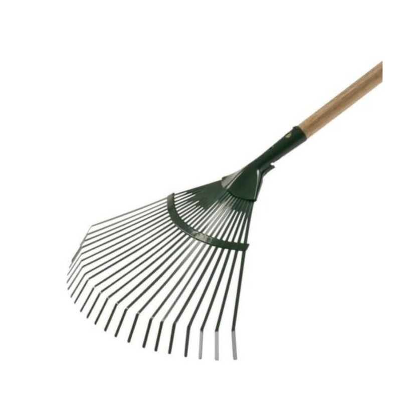 Handy 3004120 120cm 46cm 22 Parmaklı Saplı Çim Tırmığı