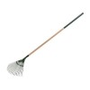 Handy 3004120 120cm 46cm 22 Parmaklı Saplı Çim Tırmığı