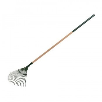 Handy 3004120 120cm 46cm 22 Parmaklı Saplı Çim Tırmığı