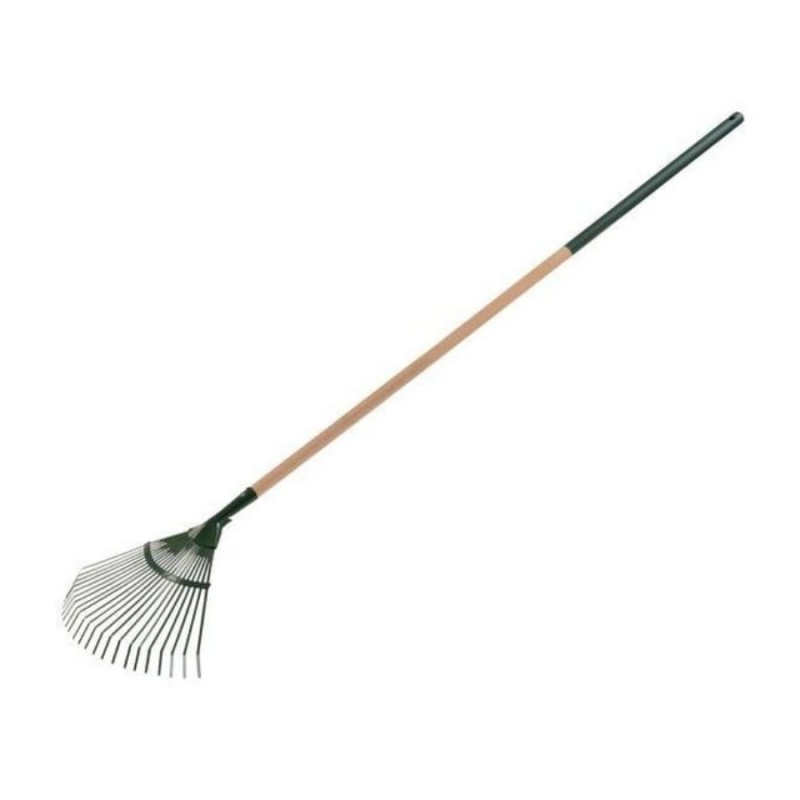 Handy 3004120 120cm 46cm 22 Parmaklı Saplı Çim Tırmığı