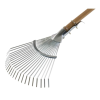 Handy 3005 22parmaklı Kelepçeli Çelik Çim Tırmığı