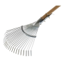 Handy 3005 22parmaklı Kelepçeli Çelik Çim Tırmığı