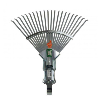 Handy 3005 22parmaklı Kelepçeli Çelik Çim Tırmığı