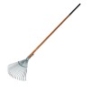 Handy 3006130 130cm 32/50cm 22 Parmaklı Ayarlı Saplı Çim Tırmığı