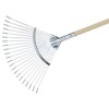 Handy 3008 30/44cm 22 Parmaklı Ayarlı Çim Tırmığı