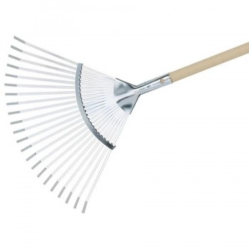 Handy 3008 30/44cm 22 Parmaklı Ayarlı Çim Tırmığı