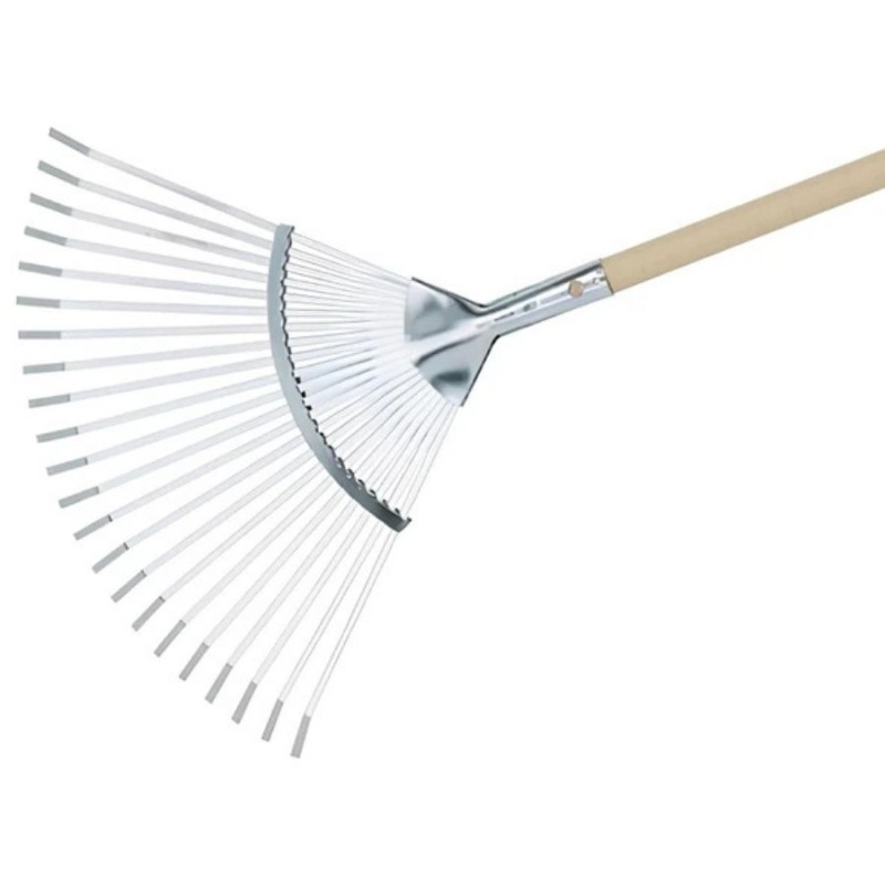 Handy 3008 30/44cm 22 Parmaklı Ayarlı Çim Tırmığı