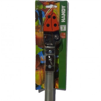 Handy 7715 150cm 15mm 180°döner saplı 770gr Baypas Tipi Yüksek Dal Budama Makası