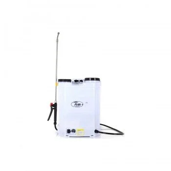 HB 16lt Beyaz Sırt Tipi Akülü İlaçlama Makinesi