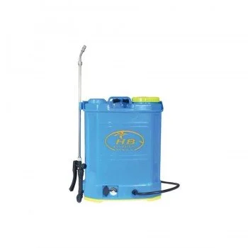 HB 16lt Mavi Sırt Tipi Akülü İlaçlama Makinesi