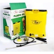 HB 16lt Sarı Sırt Tipi Akülü İlaçlama Makinesi