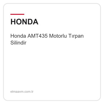 Honda AMT435 Motorlu Tırpan Silindir