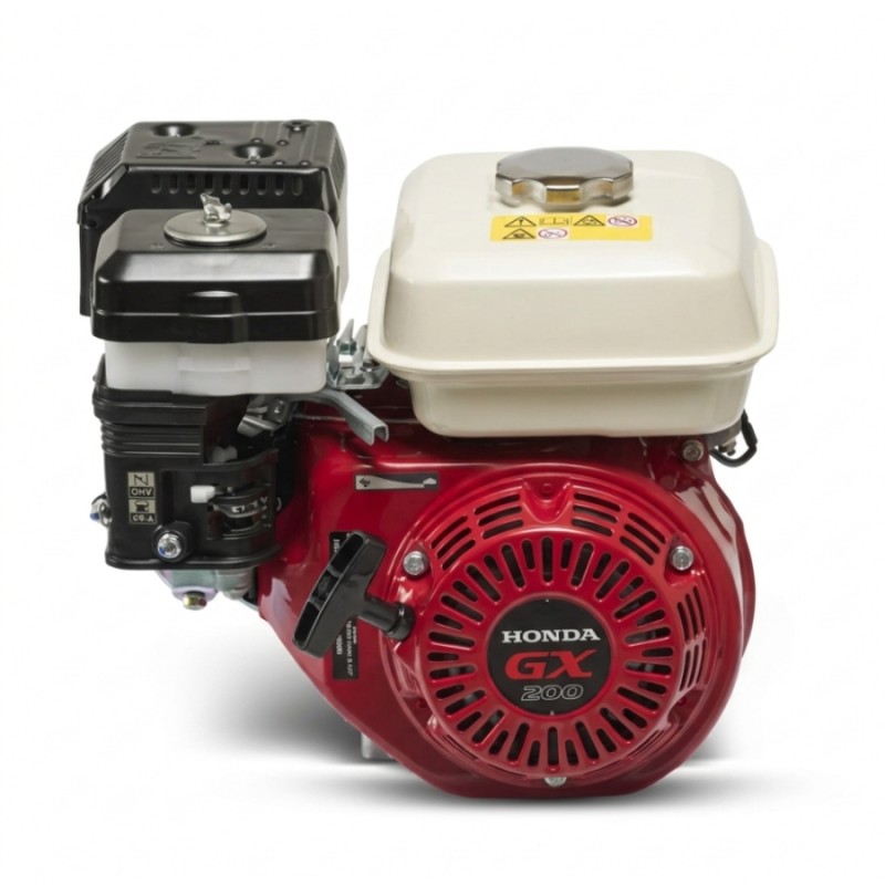 Honda GX200 H2 QH B1 OH 196cc 6.5bg 16kg 19mm Yatay Mil Çapa Tipi 4T Benzinli Motor