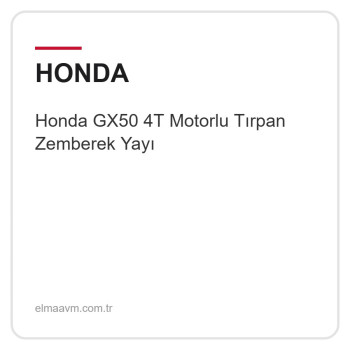 Honda GX50 4T Motorlu Tırpan Zemberek Yayı