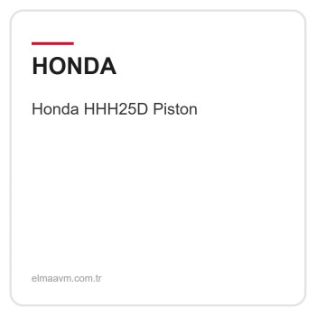 Honda HHH25D Piston