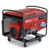 Honda HK15000 GX670 15kVa 12kW 24bg 671cc 158kg Tekerli Marşlı Trifaze Benzinli Jeneratör