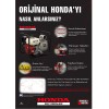Honda WB20 XT4 DRX GX120 50mm 2inç 620lt/dk Benzinli Su Motoru