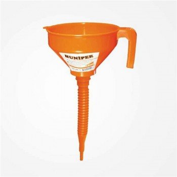 Huniper 1.6lt 40x59x50 Polietilen Çelik Süzgeç Spriral Borulu Huni