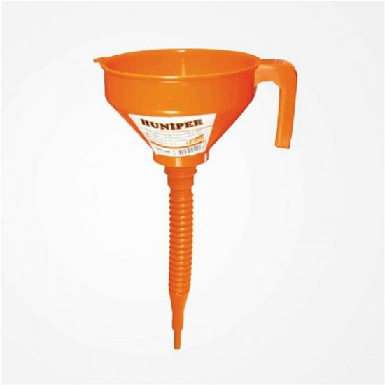 Huniper 1.6lt 40x59x50 Polietilen Çelik Süzgeç Spriral Borulu Huni Huniper 1.6lt 40x59x50 Polietilen Çelik Süzgeç Spriral Borulu Huni